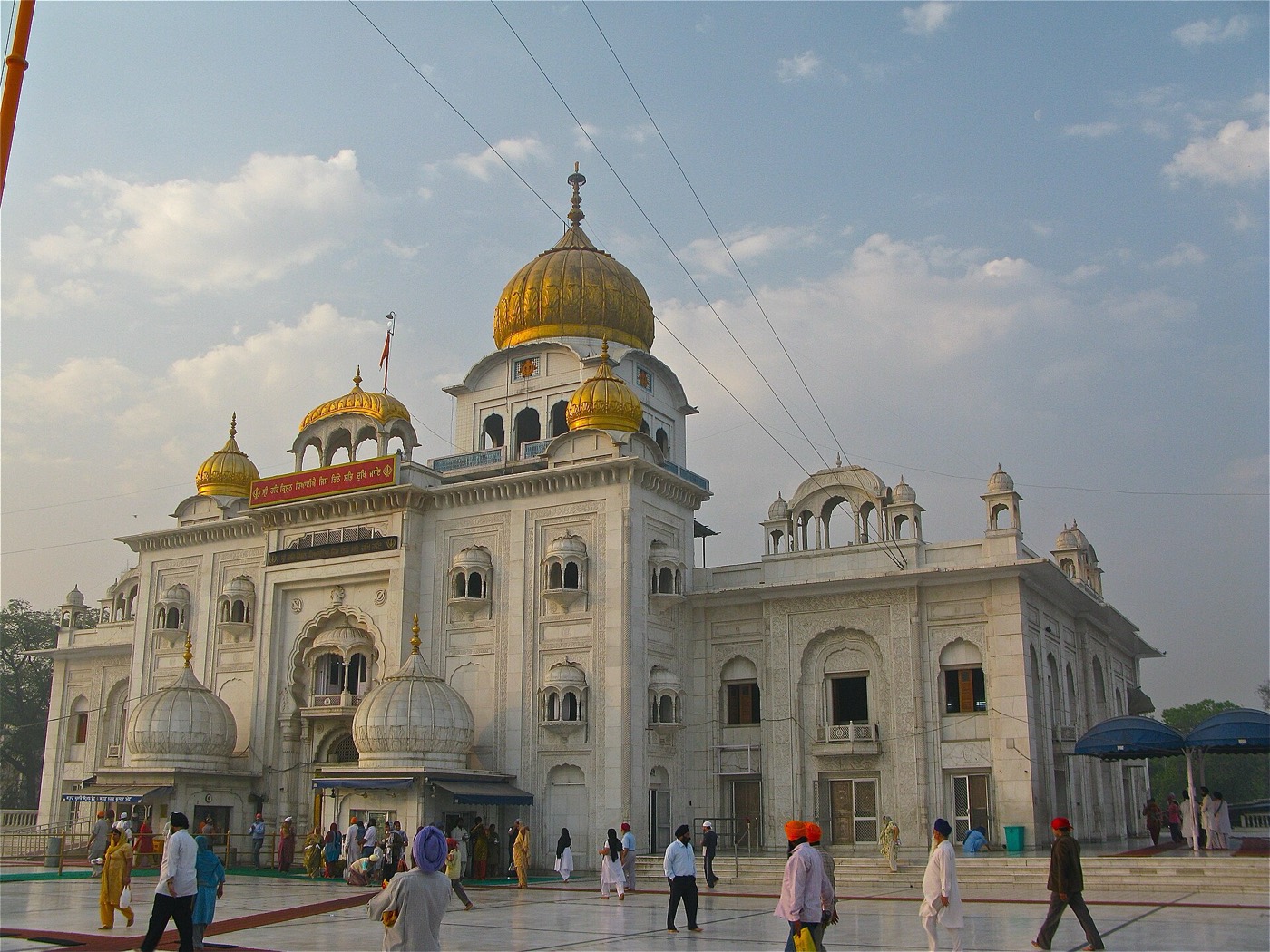 Gurdwara Bangla Sahib, Delhi